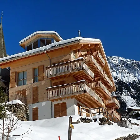 Apartamento Schwarzbirg Wengen