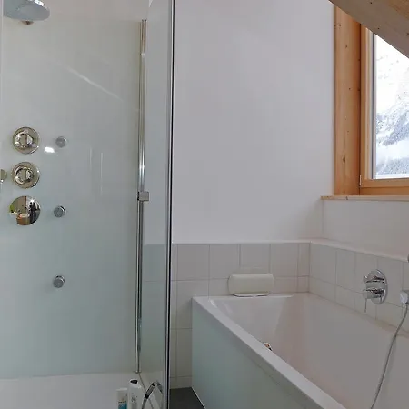 Apartamento Schwarzbirg Wengen